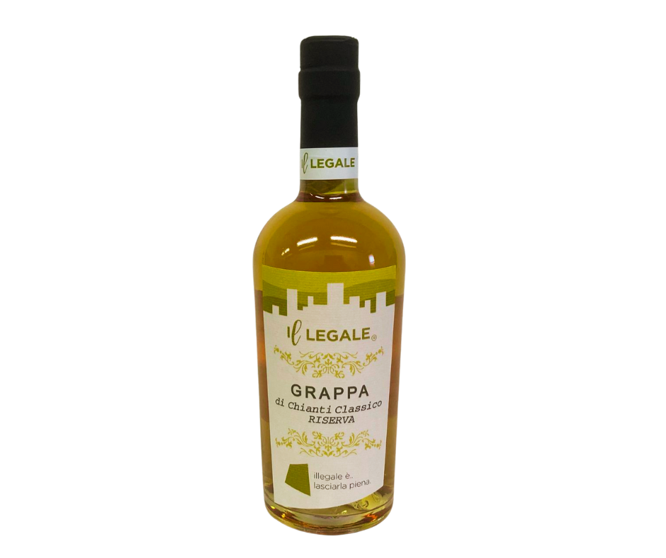 Grappa di Chianti Classico Riserva