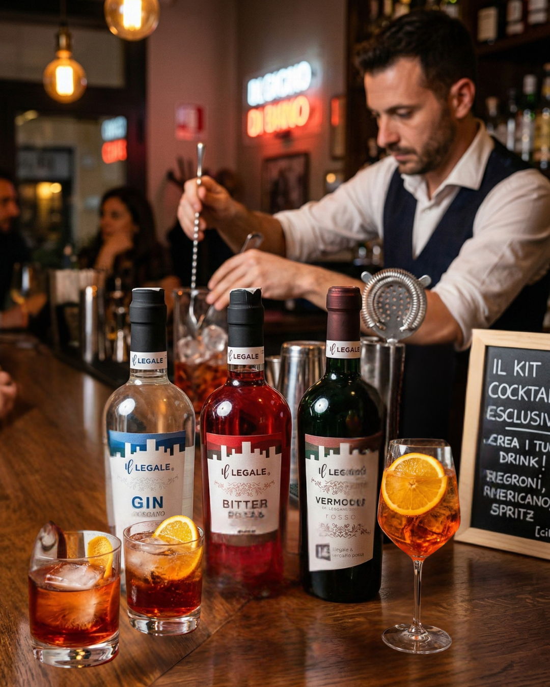 Cocktail Box