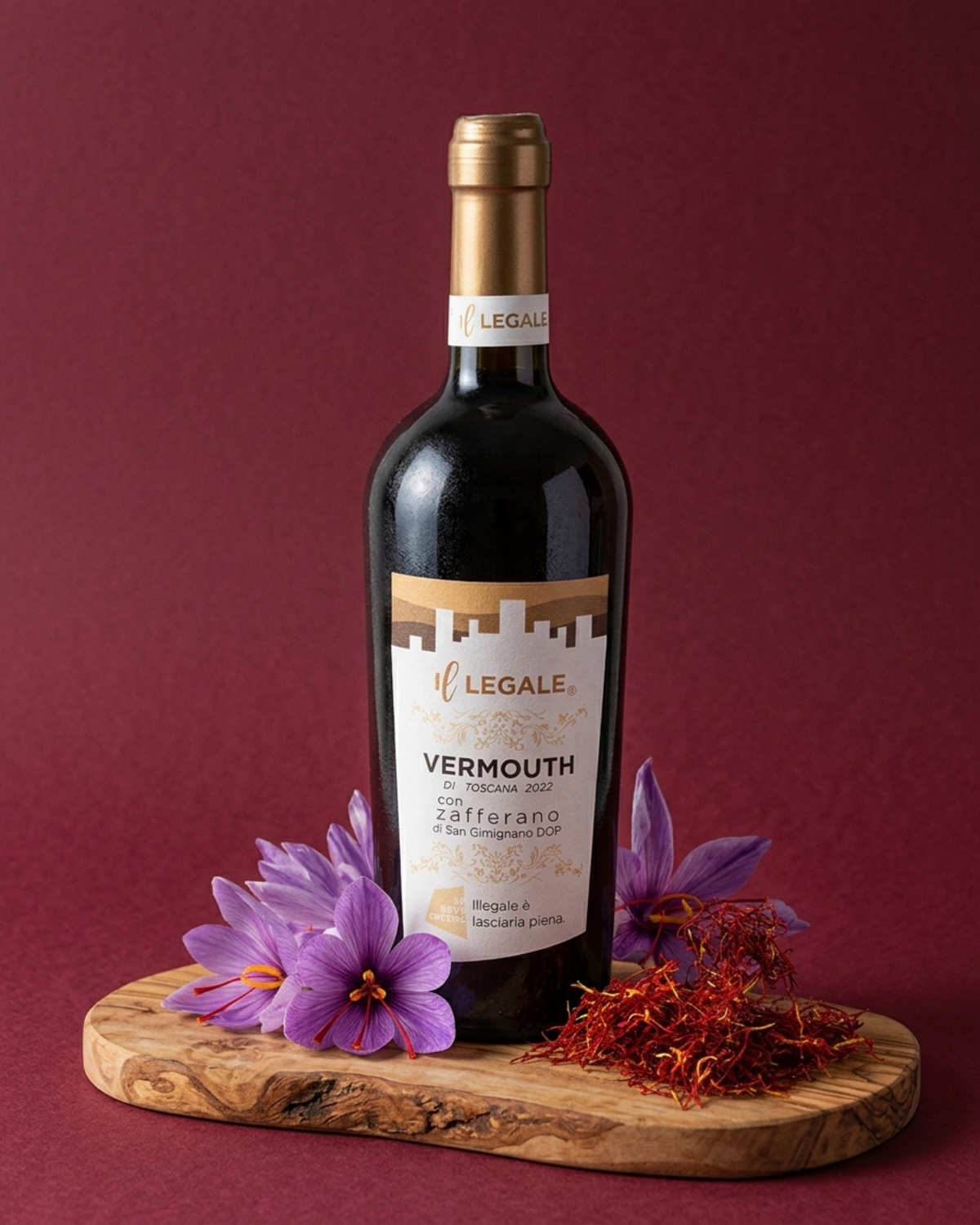 Vermouth Zafferano DOP