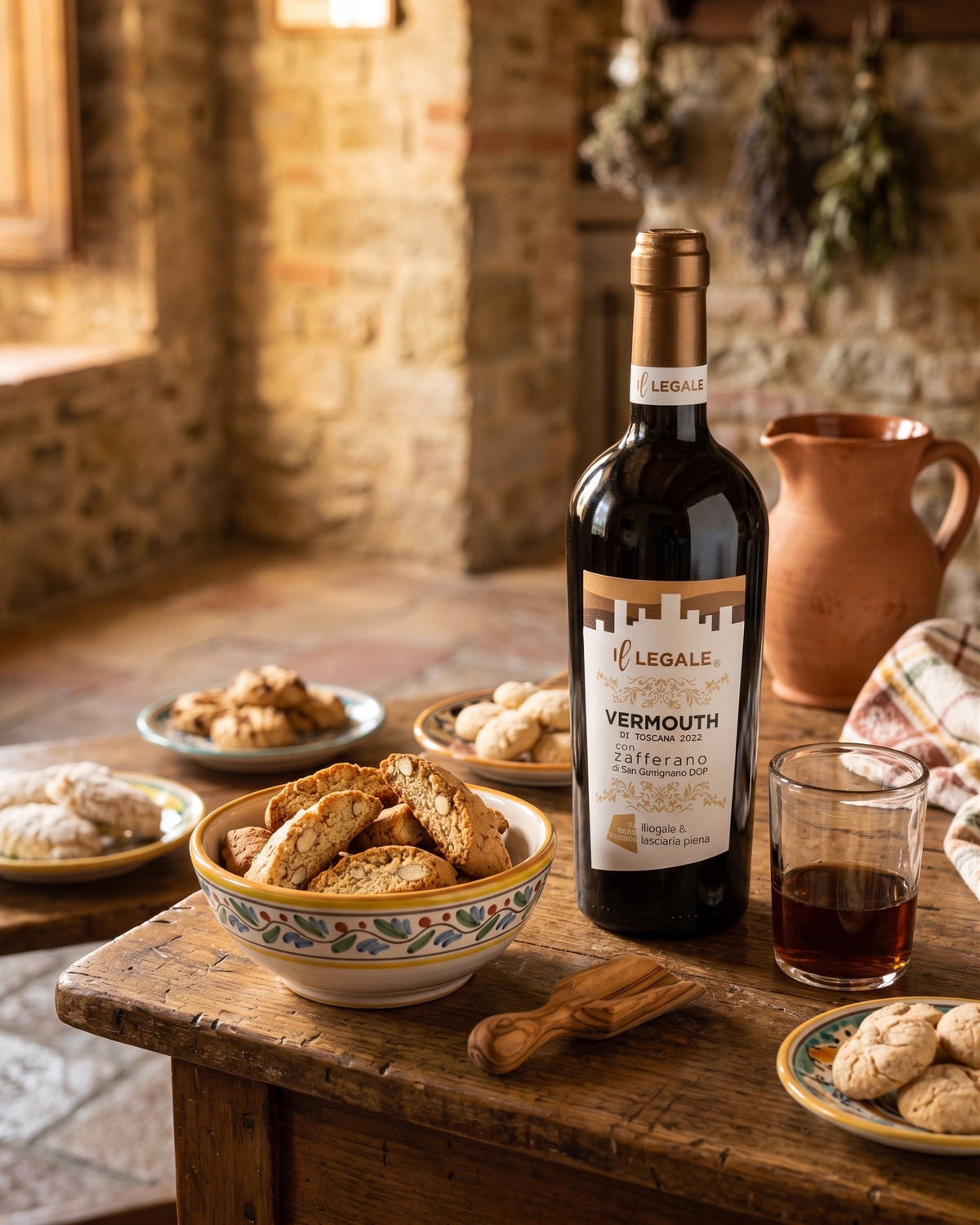Vermouth Zafferano DOP