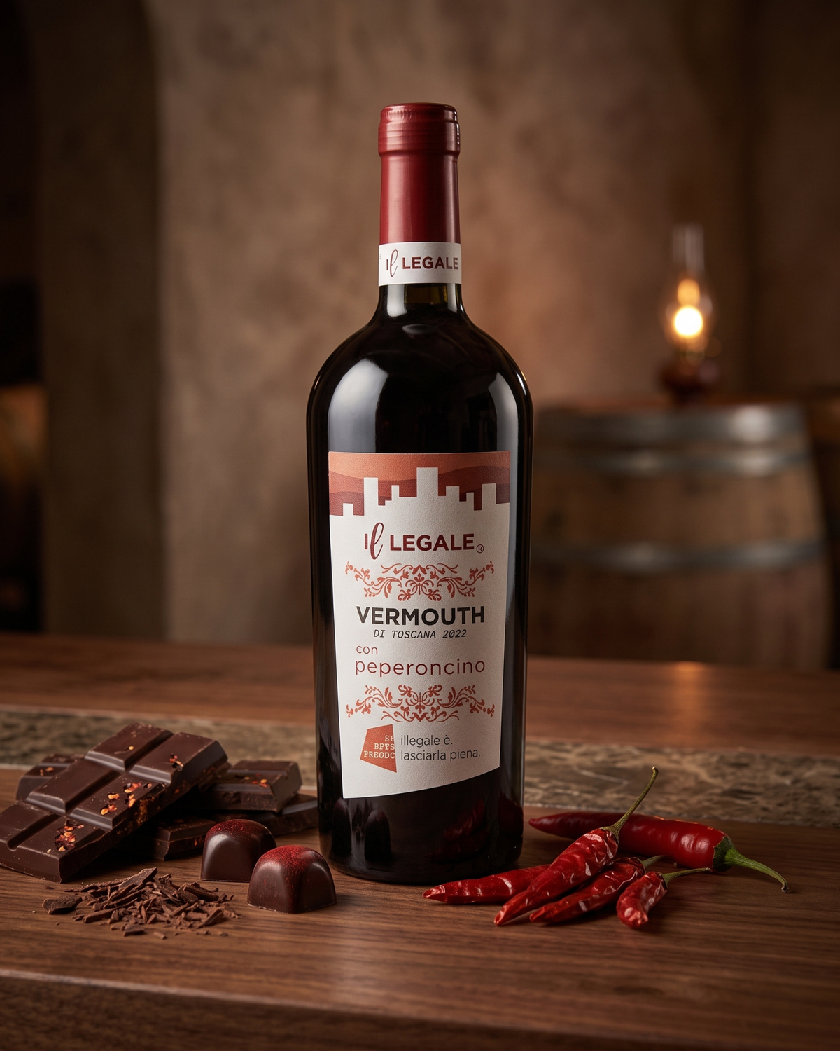 Vermouth Peperoncino