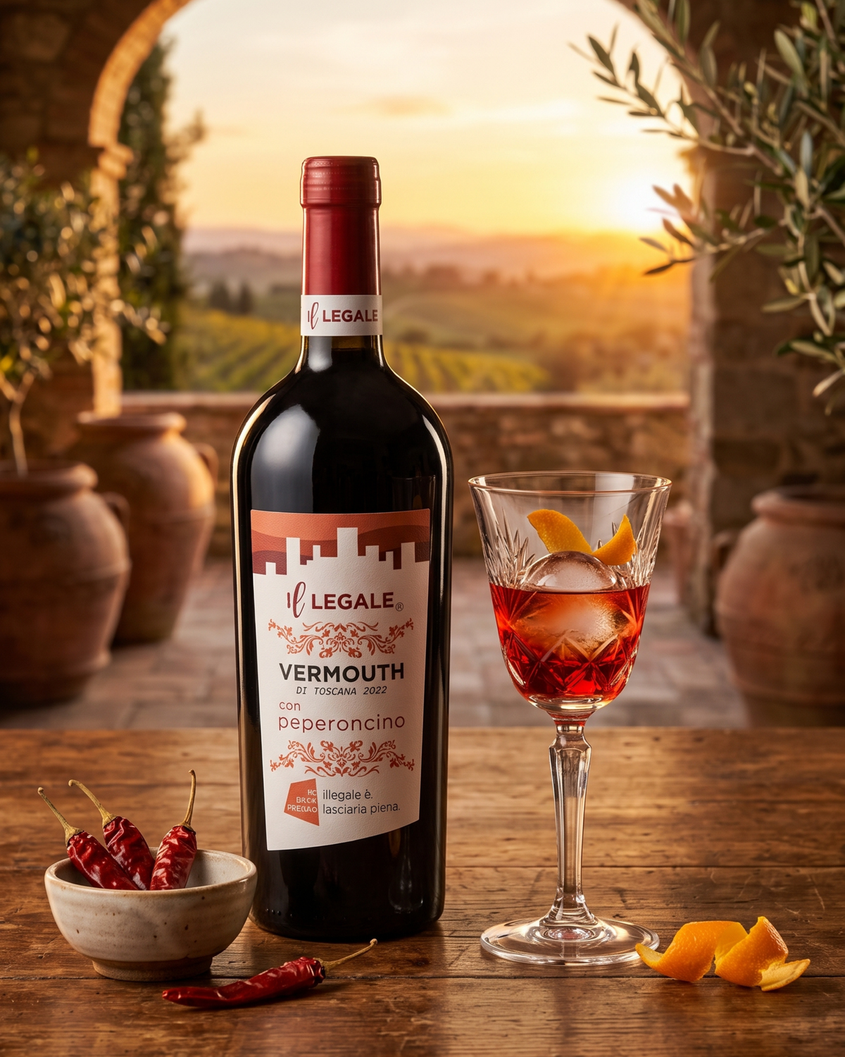 Vermouth Peperoncino