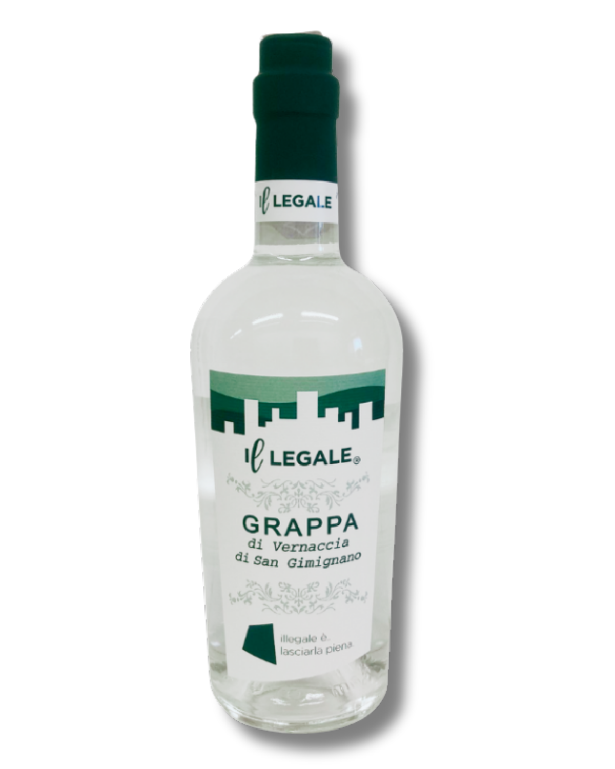 Grappa di Vernaccia di San Gimignano