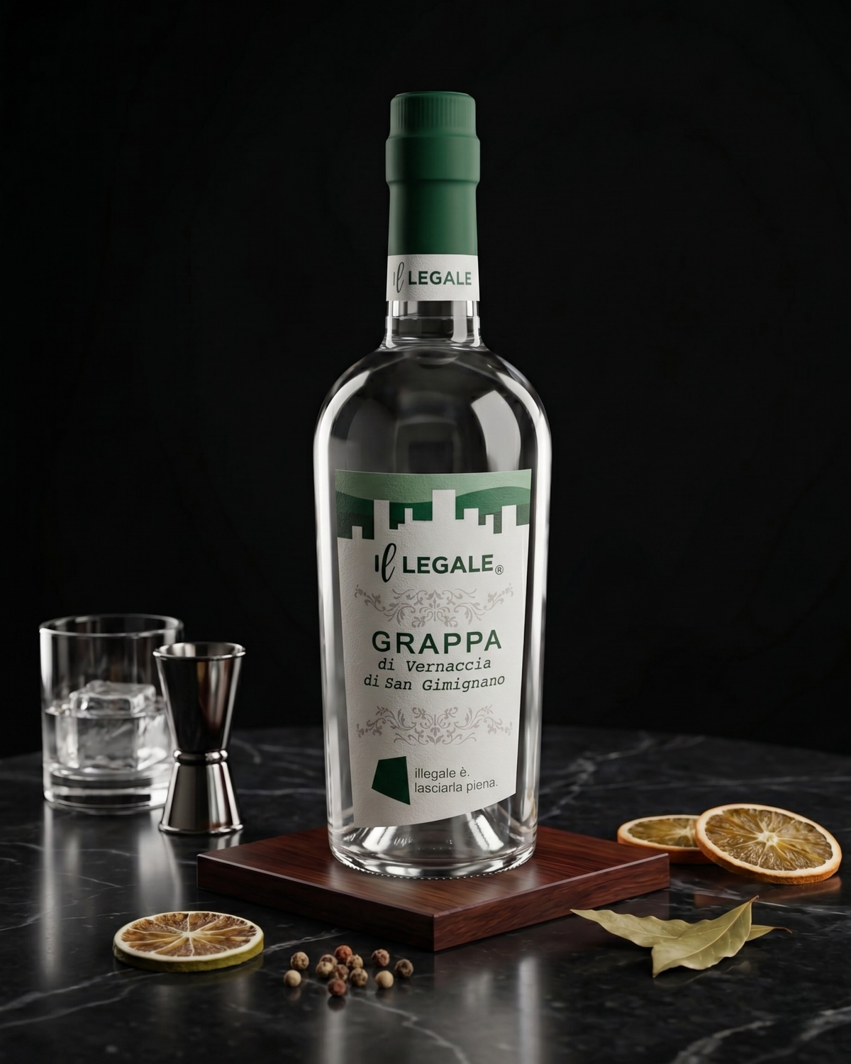 Grappa di Vernaccia di San Gimignano