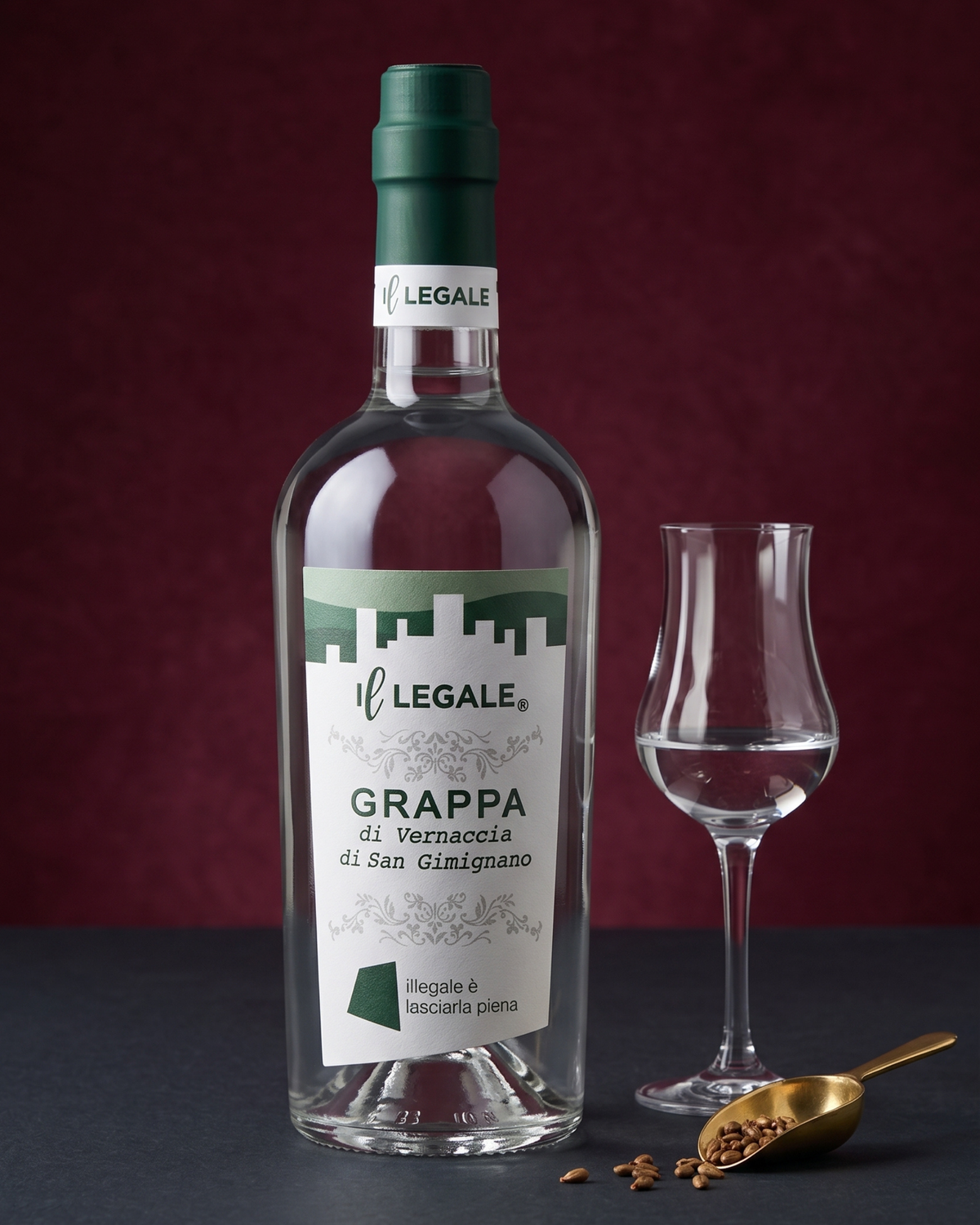 Grappa di Vernaccia di San Gimignano