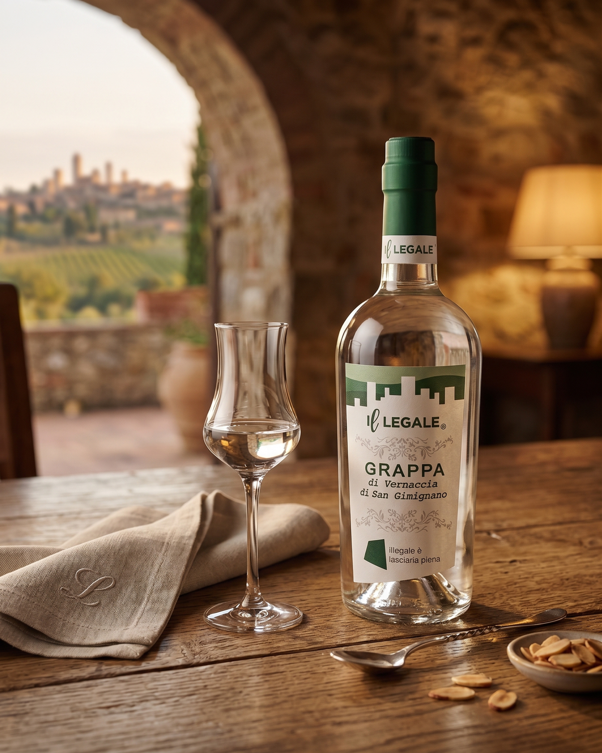 Grappa di Vernaccia di San Gimignano