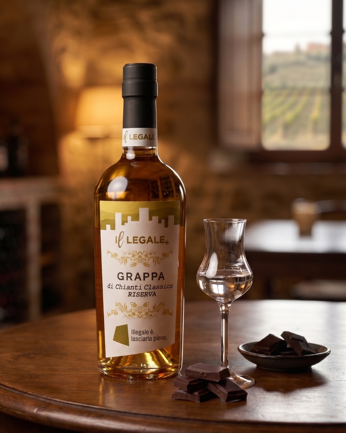 Chianti Classico Reserve Grappa