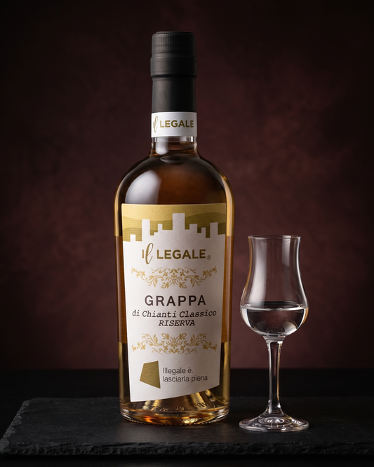 Grappa di Chianti Classico Riserva