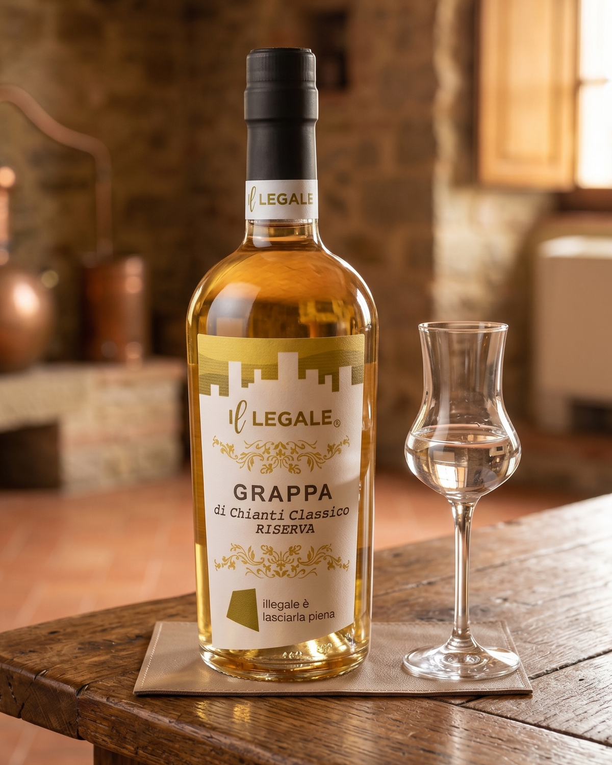 Chianti Classico Reserve Grappa
