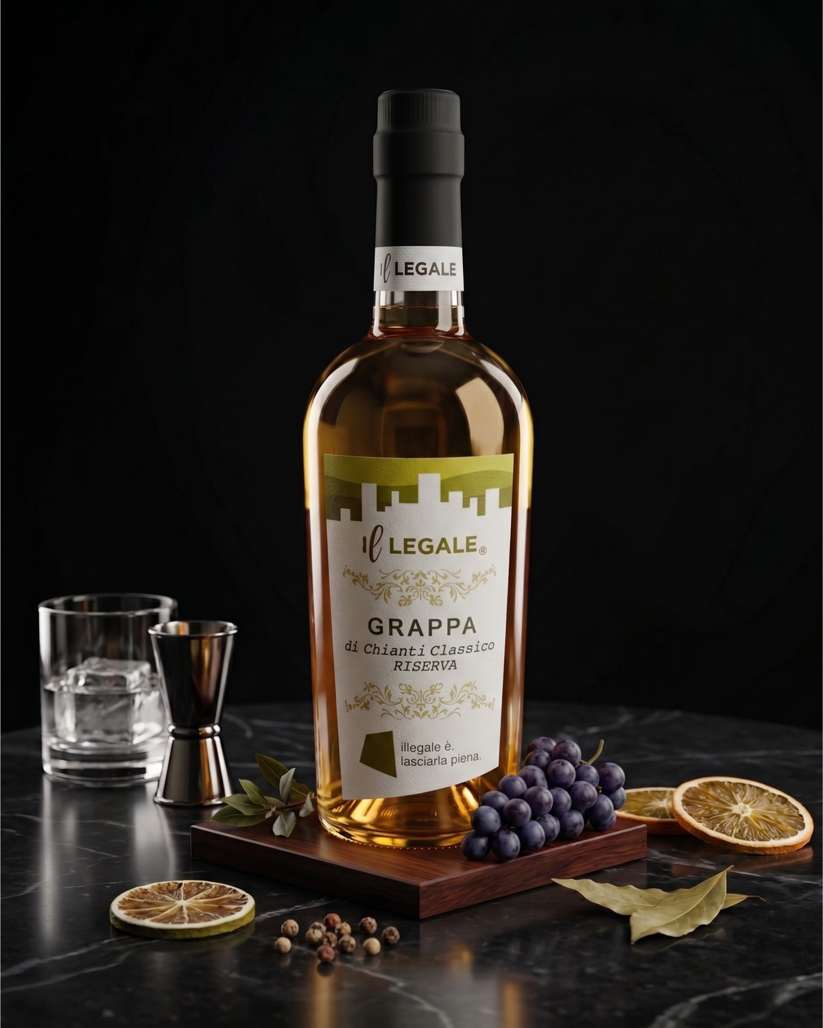 Chianti Classico Reserve Grappa