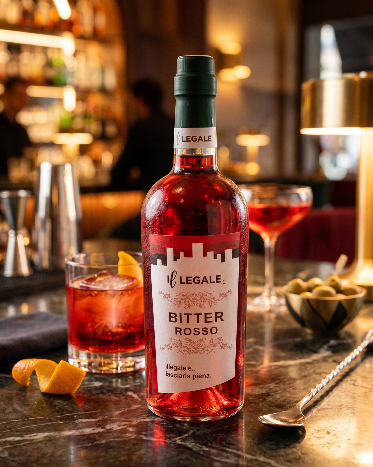 Bitter Rosso