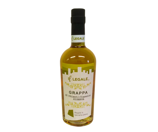 Grappa di Chianti Classico Riserva
