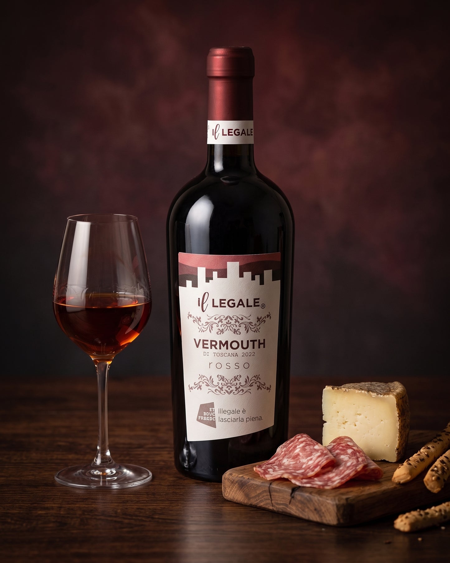 Red Vermouth 