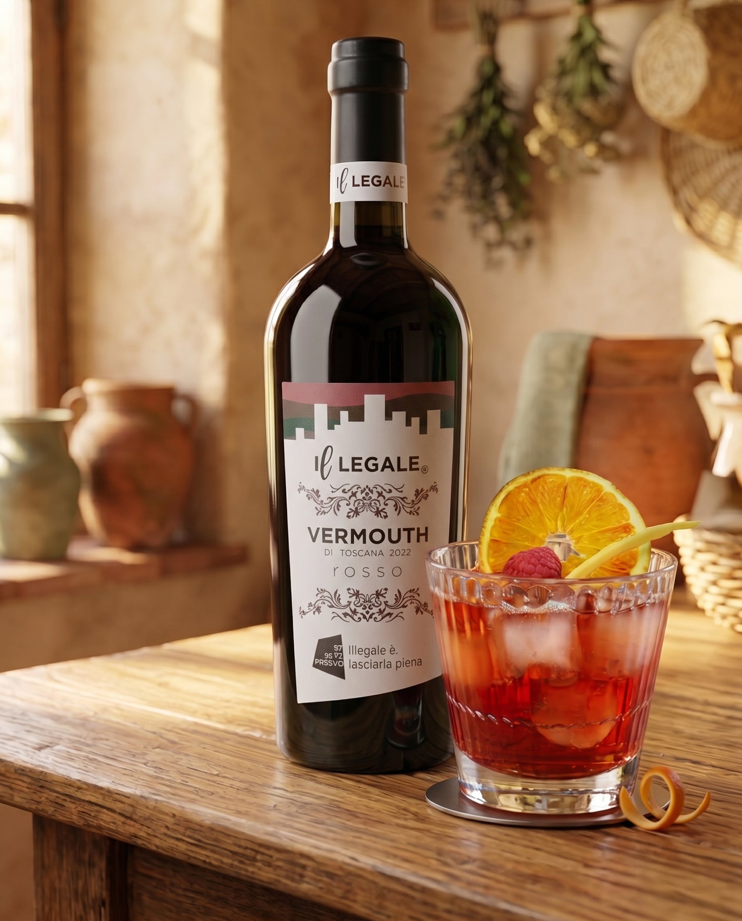Red Vermouth 