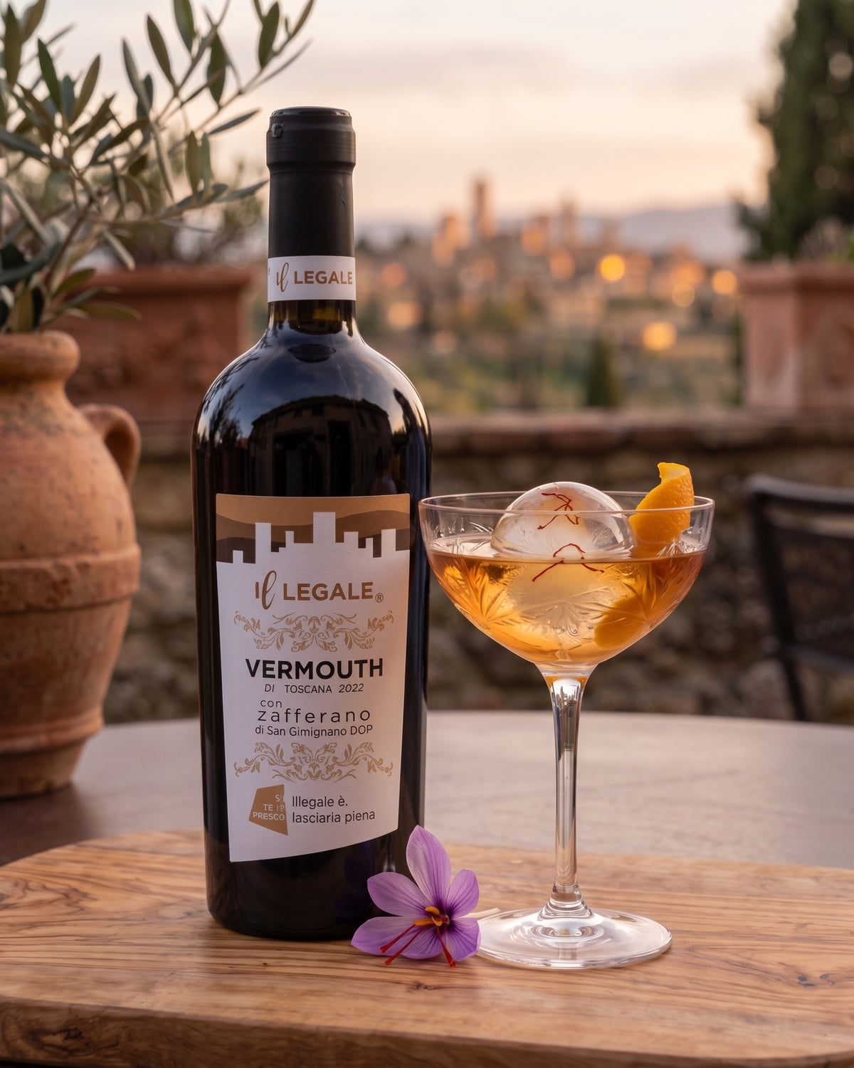 Vermouth Zafferano DOP