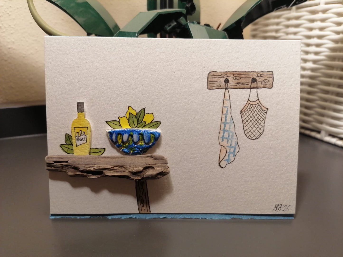 Limoni in tavola