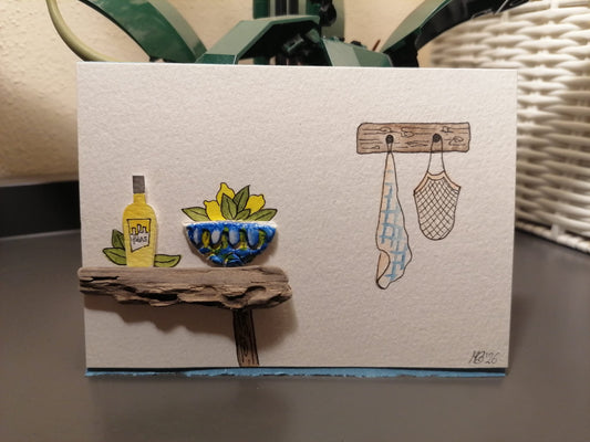 Limoni in tavola