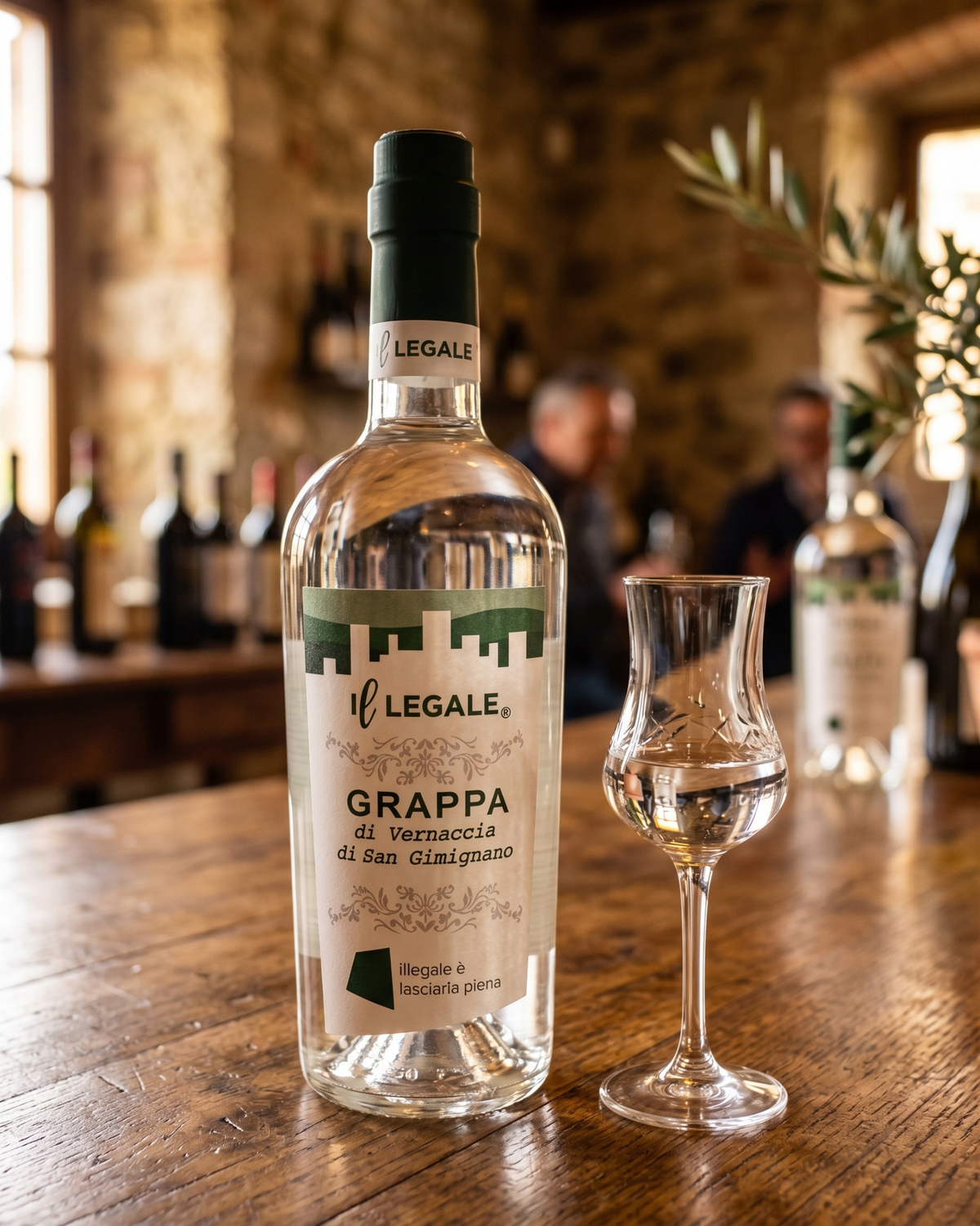 Grappa di Vernaccia di San Gimignano
